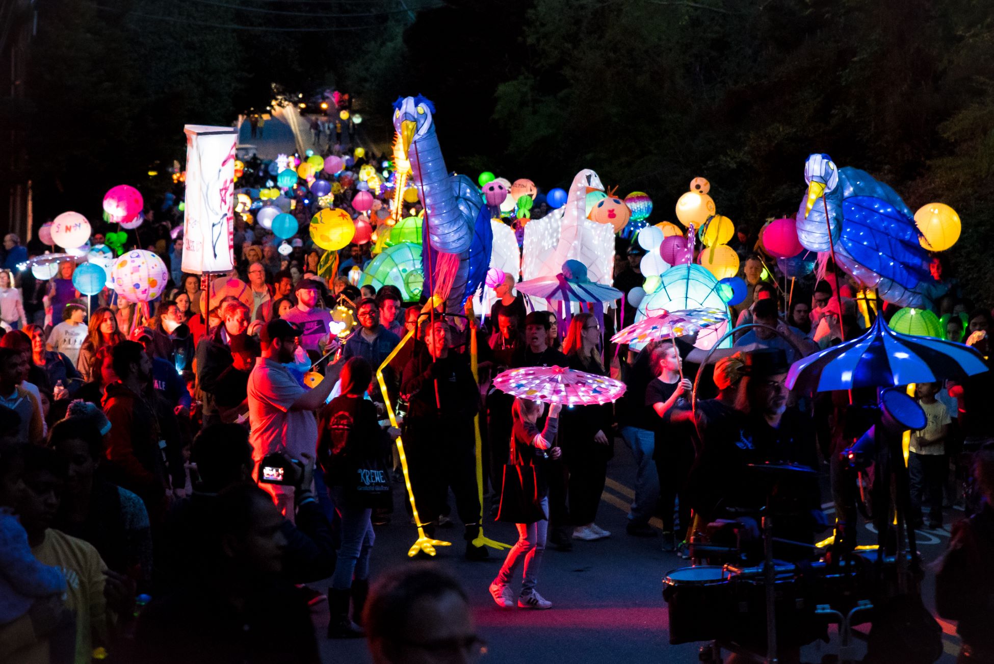Lantern Parade After the Parade